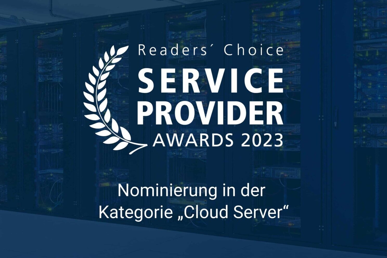 Gewinner des Service Provider Choice Award 2020.